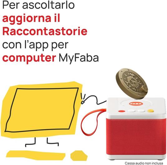FABA personaggio sonoro - Storie Di Pirati E Corsari - 2