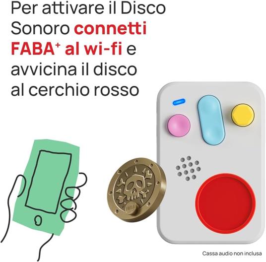FABA personaggio sonoro - Storie Di Pirati E Corsari - 3