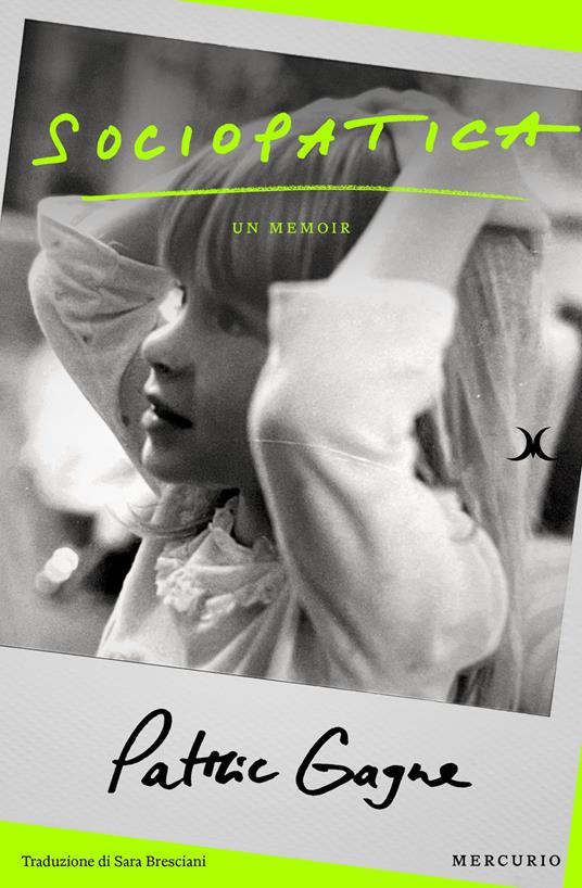 Sociopatica. Un memoir - Patric Gagne - copertina