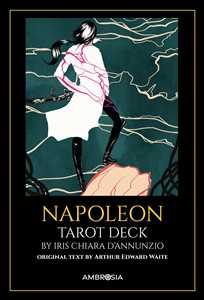 Libro Napoleon tarot deck. 78 cards in 4 colours. Ediz. deluxe. Con guida Arthur Edward Waite