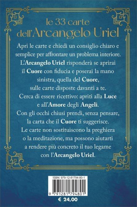 Le 33 carte dell'Arcangelo Uriel - Elisabetta Furlan - 3