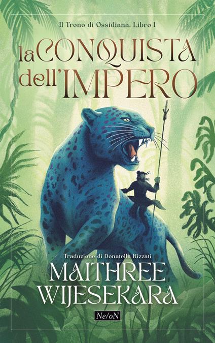 La conquista dell'impero - Maithree Wijesekara - copertina