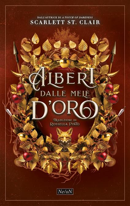 Alberi dalle mele d'oro - Scarlett St. Clair - copertina
