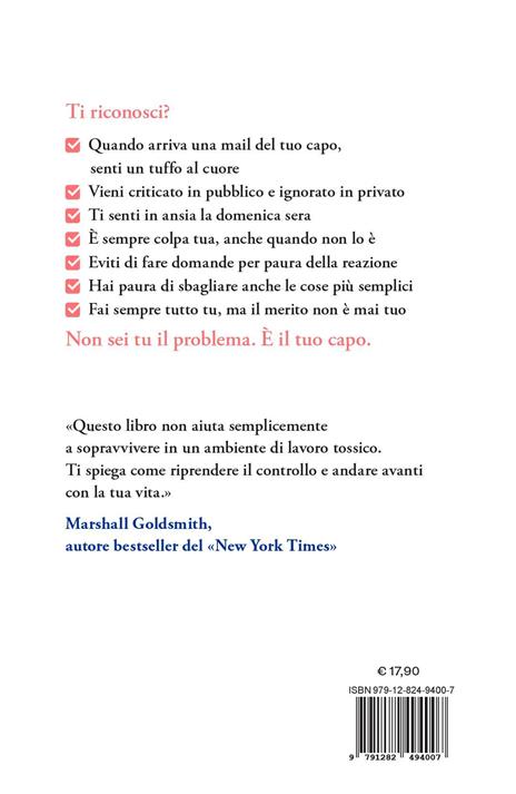 Come sopravvivere a un capo stronzo. Manuale di autodifesa per salvare carriera e salute mentale - Laura Hambley Lovett - 2