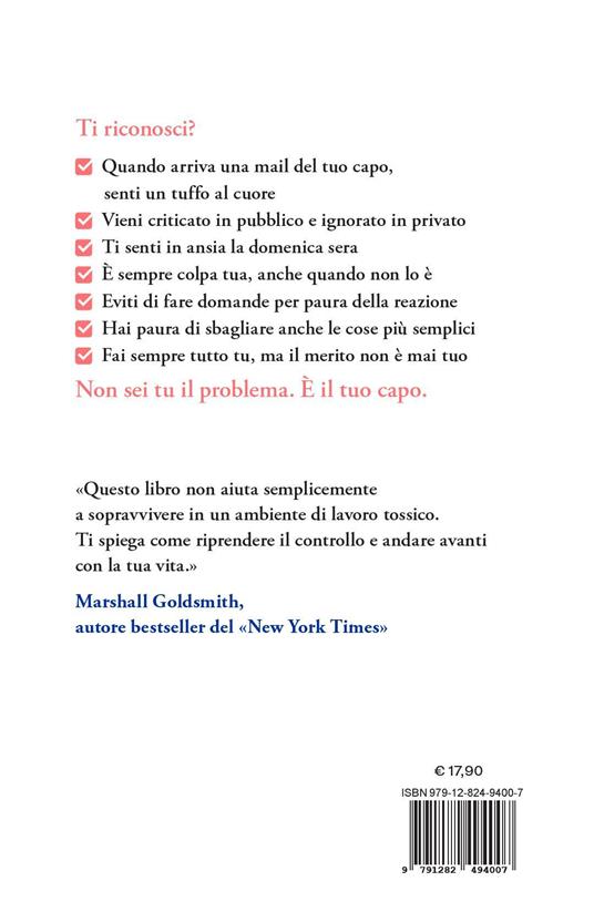 Come sopravvivere a un capo stronzo. Manuale di autodifesa per salvare carriera e salute mentale - Laura Hambley Lovett - 2