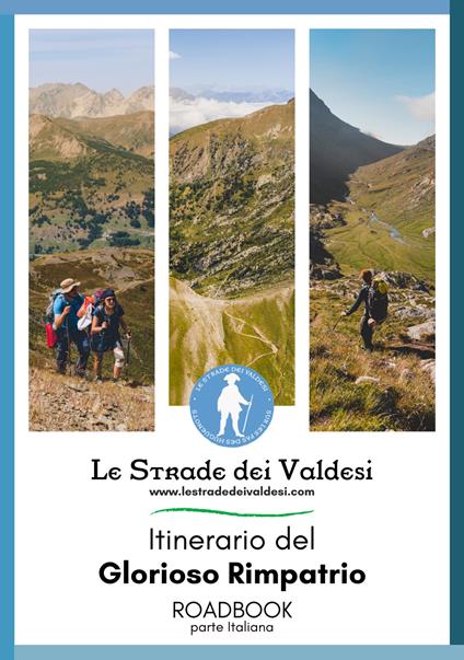 Itinerario del Glorioso Rimpatrio. Roadbook. Parte italiana - copertina