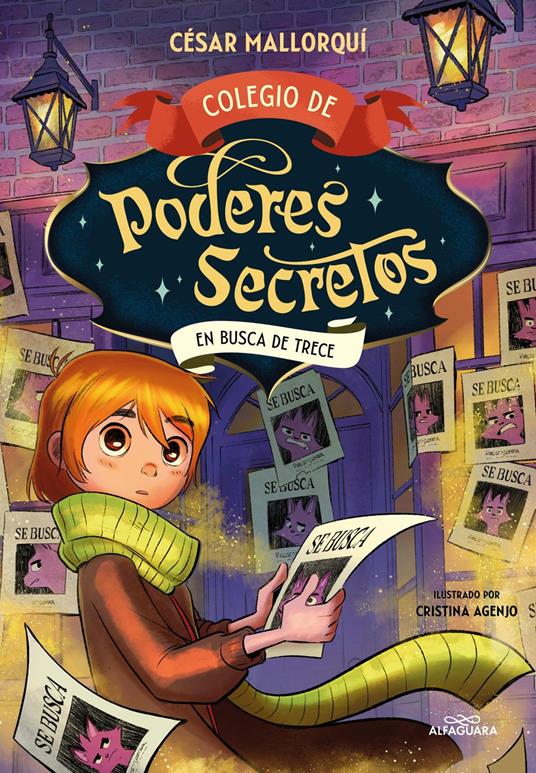 Colegio de poderes secretos 8 - En busca de Trece - César Mallorquí - ebook