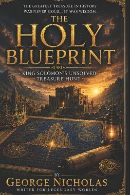 The Holy Blueprint: King Solomons Unsolved Treasure Hunt - George Nicholas - cover