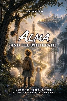 Alma and the white path: A story about courage, trust, and the magic of finding yourself. - Lars Doerwald - cover