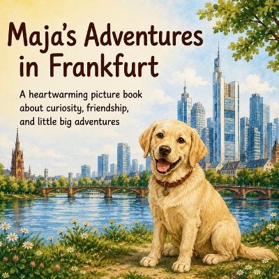 Maja's Adventures in Frankfurt am Main: Picture book for children - Dirk Schopenhauer - cover