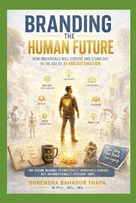 Branding the Human Future: How individuals will survive and stand out in the age of AI and automation - Dorendra Bahadur Thapa - cover