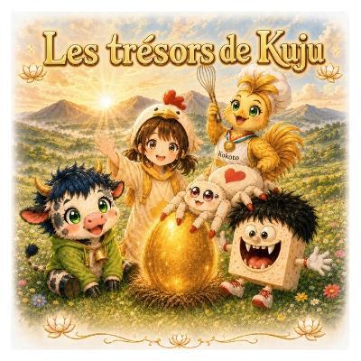 Les Trésors de Kuju - Martial Bachoffner - cover