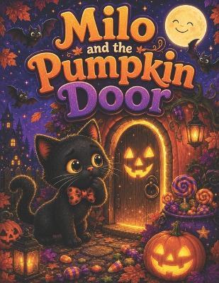 Milo and the Pumpkin Door: A Not-So-Scary Halloween Story for Brave Little Readers - Melissa Balkaran - cover