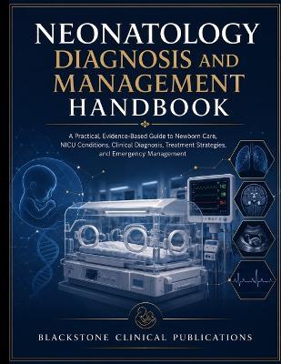 Neonatology Diagnosis and Management Handbook: A Practical, Evidence-Based Guide to Newborn Care, NICU Conditions, Clinical Diagnosis, Treatment Strategies, and Emergency Management - Blackstone Clinical Publications - cover
