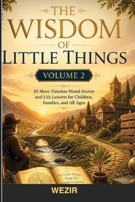 The Wisdom of Little Things: Volume 2: Timeless Moral Stories and Life Lessons for Children, Families, and All Ages - Wezir Mohammed - cover