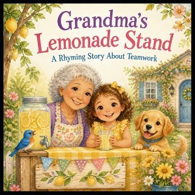 Grandma's Lemonade Stand: A Heartwarming Rhyming Picture Book About Teamwork, Kindness, Family, and Helping Others for Kids Ages 3-8 - MVD Publications - cover