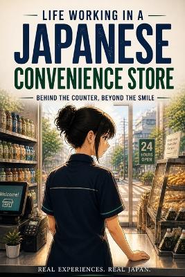 Life Working in a Japanese Convenience Store: Behind the Counter, Beyond the Smile - Sheng Paul Su,Tokyo Paul - cover