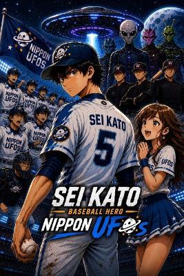 Manga Style Sei Kato Baseball Hero - Sheng Paul Su,Paul Su,Tokyo Paul - cover