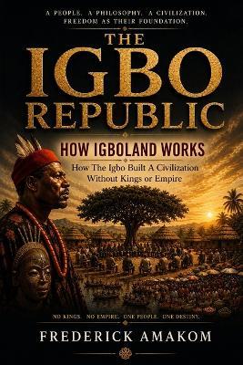 The Igbo Republic: How the Igbo Built a Civilization Without Kings or Empire - Frederick Amakom - cover