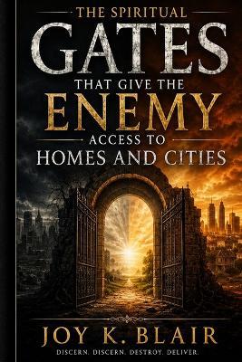 The Spiritual Gates That Give the Enemy Access to Homes and Cities - Joy Blair - cover