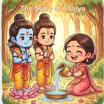 The Story of Ahalya - Sonal Pathak - cover