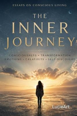 The Inner Journey: Essays on Conscious Living Consciousness Transformation Emotions Creativity Self-Discovery - Lucie Art - cover