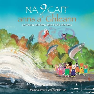 Na 9 Cait anns a' Ghleann - Linda Johnston - cover