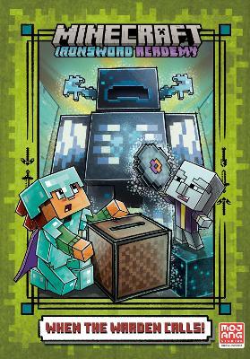 When the Warden Calls (Minecraft Ironsword Academy #5) - Caleb Zane Huett - cover