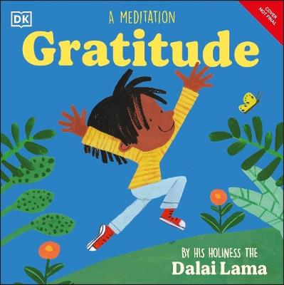 Gratitude - His Holiness The Dalai Lama - cover