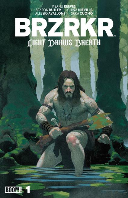 BRZRKR: Light Draws Breath #1
