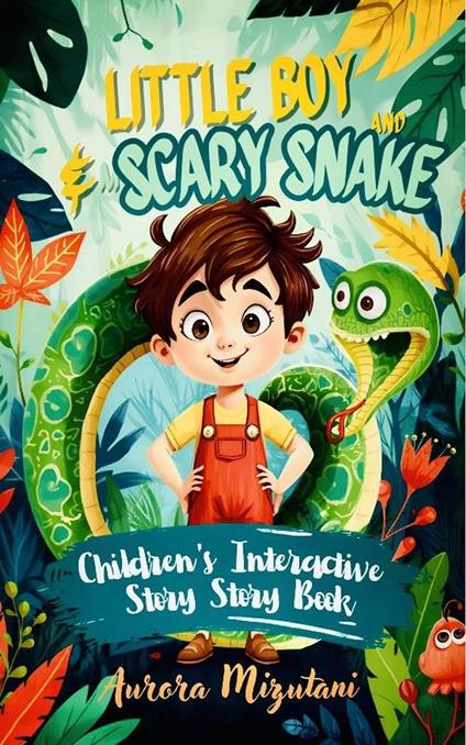 Little Boy & Mr Scary Snake - D. A-Gravill - ebook