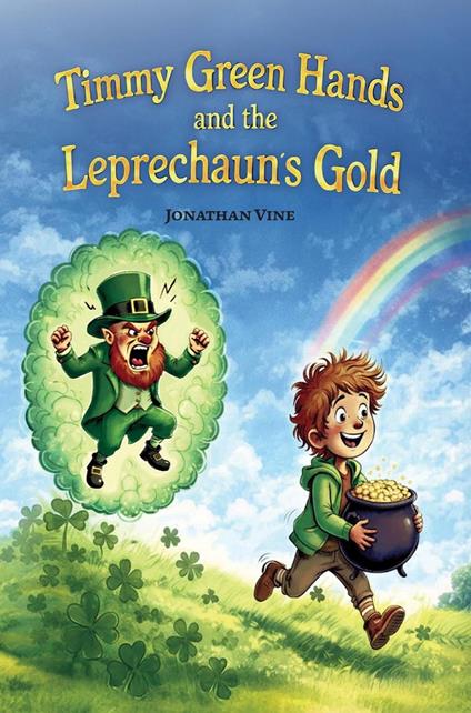 Timmy Green Hands and the Leprechaun's Gold: A Perfect St. Patrick's Day Gift for Kids Ages 3 - 6 - Jonathan Vine - ebook