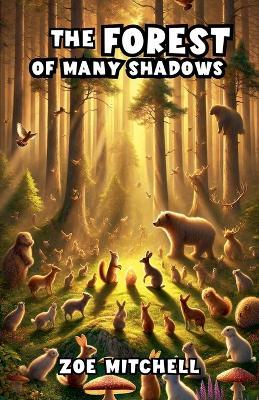 The Forest of Many Shadows - Zoe Mitchell - cover