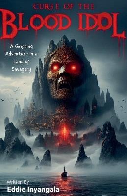 Curse of the Blood Idol - Eddie Inyangala - cover