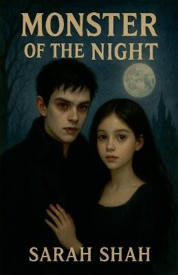 Monster of the night - Sarah Shah - cover