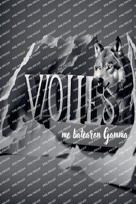 Voues, me batearon Gamma - Editorial Trascendental - cover