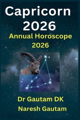 Capricorn 2026 - Gautam Dk,Naresh Gautam - cover
