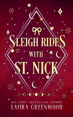Sleigh Rides With St. Nick - Laura Greenwood - cover