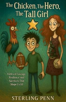 The Chicken, The Hero, The Tall Girl - Sterling Penn - cover