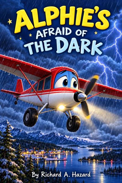 Alphies Afraid Of The Dark - Richard A Hazard - ebook
