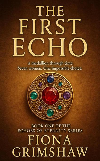The First Echo - A medallion through time. Seven women. One impossible choice - Book One of the Echoes of Eternity Series
