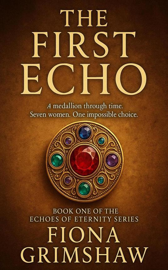 The First Echo - A medallion through time. Seven women. One impossible choice - Book One of the Echoes of Eternity Series