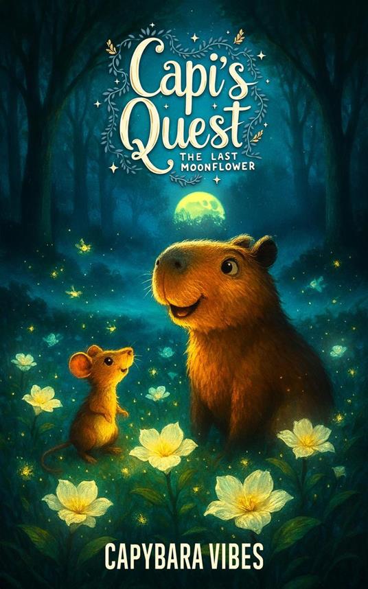 Capi's Quest: The Last Moonflower - Capybara Vibes - ebook