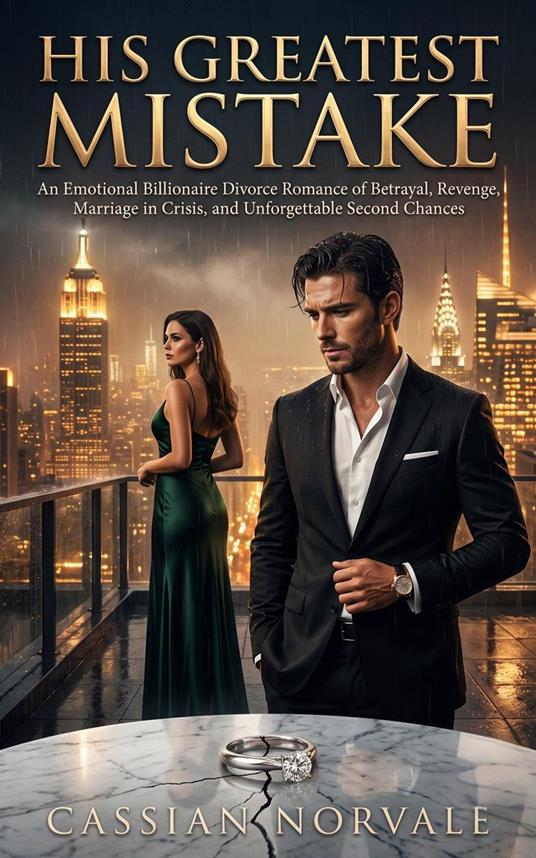 His Greatest Mistake: An emotional Billionaire Divorce Romance of Betrayal, Revenge, Marriage in Crisis, and Unforgettable Second Chances