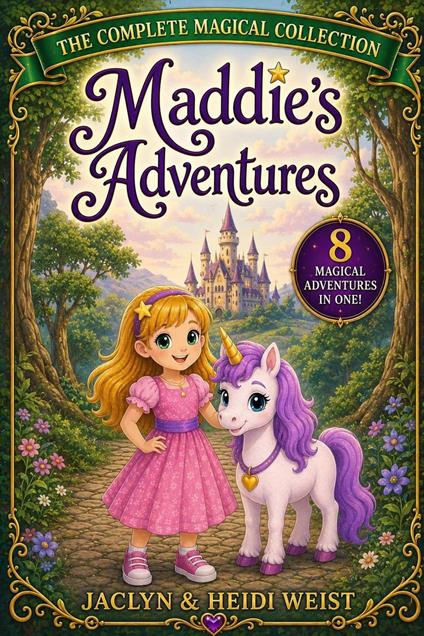 Maddie's Adventures Complete Collection - Jaclyn Weist - ebook