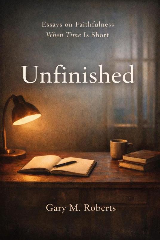 Unfinished: Essays on Faithfulness, When Time is Short