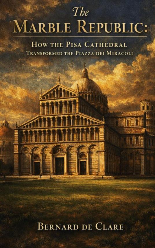 The Marble Republic: How the Pisa Cathedral Transformed the Piazza dei Miracoli