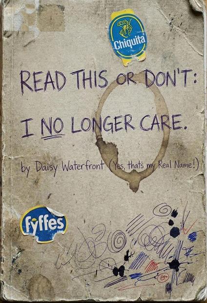 Read This or Don't: I No Longer Care