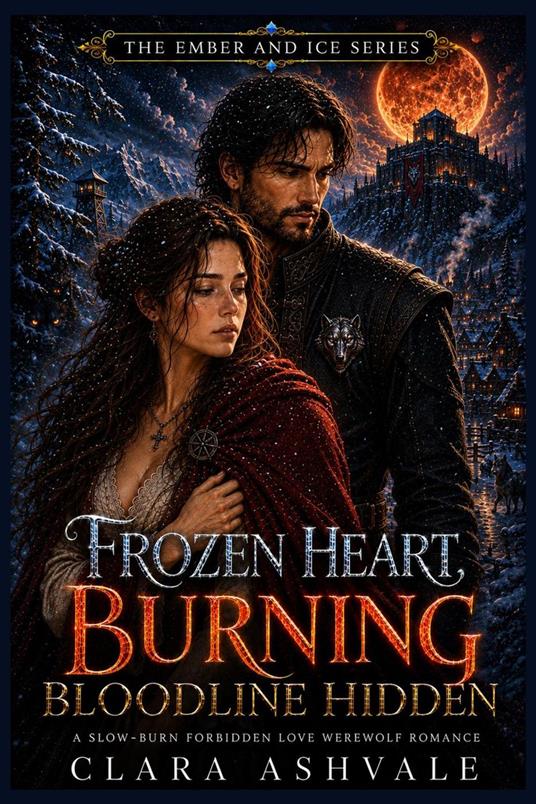 Frozen Heart, Burning Bloodline Hidden: A Slow-Burn Forbidden Love Werewolf Romance