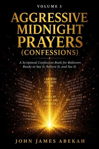 Aggressive Midnight Prayers (Confessions)